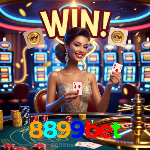 8899bet：Grandes jackpots estão te esperando! Gire a roleta e ganhe agora!