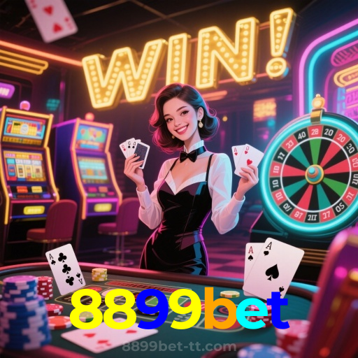 8899bet：Cada giro é uma nova chance! Aposte nas slots e vença!