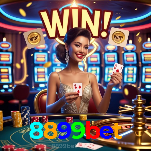 8899bet:Gire as slots e conquiste jackpots de tirar o fôlego!
