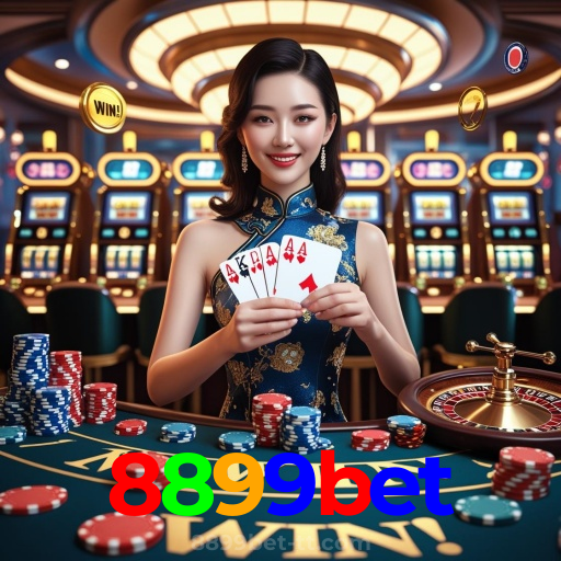 8899bet:Aposte agora nas roletas e veja a sorte brilhar para você!