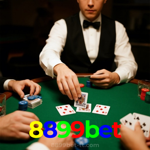 8899bet:Jogue nas mesas de poker e se torne um campeão das cartas!