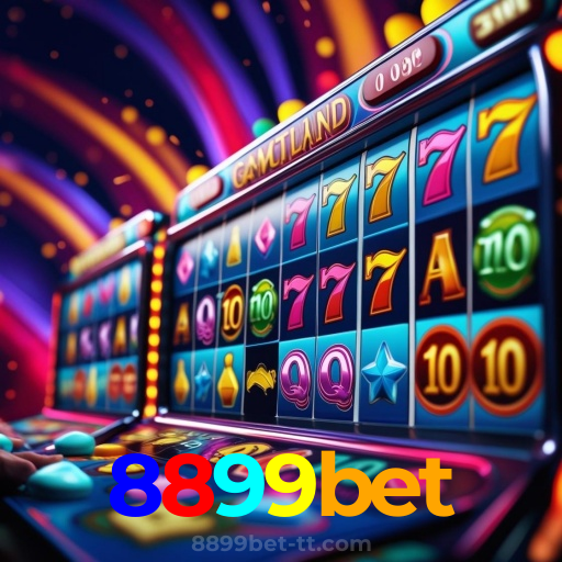8899bet:Aposte no futebol e jogue slots emocionantes com grandes prêmios!