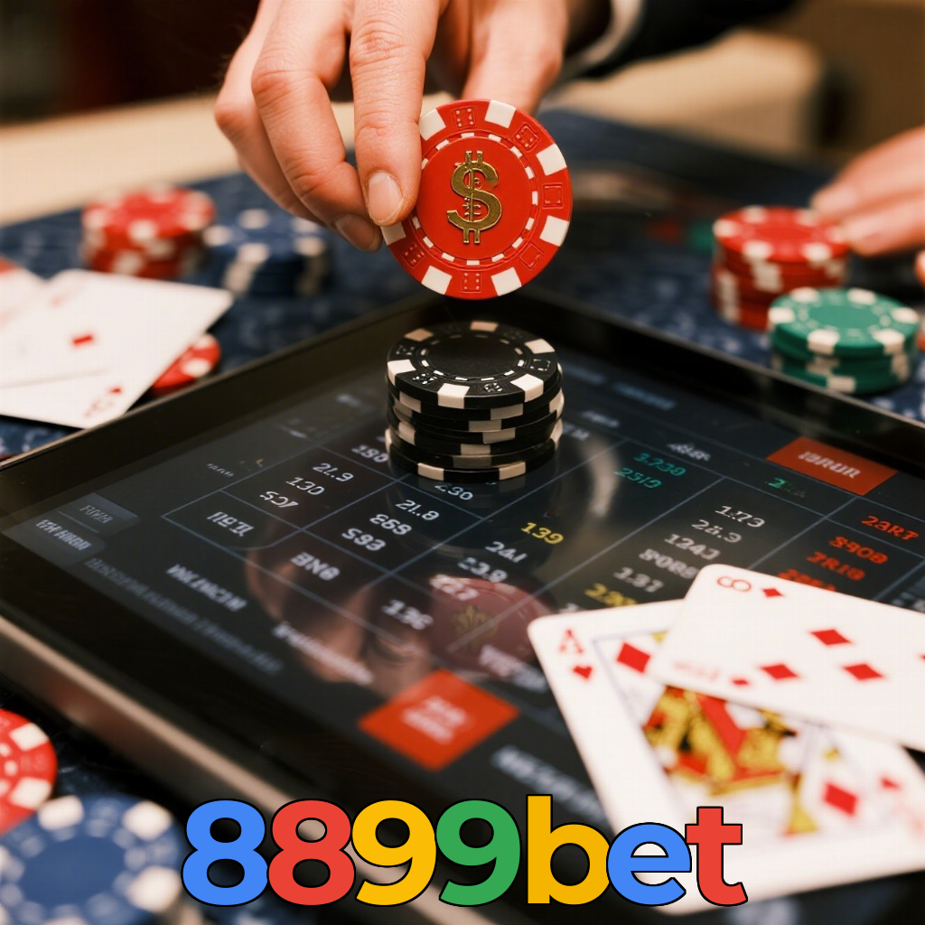 8899bet：Apostas ao vivo no futebol e grandes prêmios no cassino online!