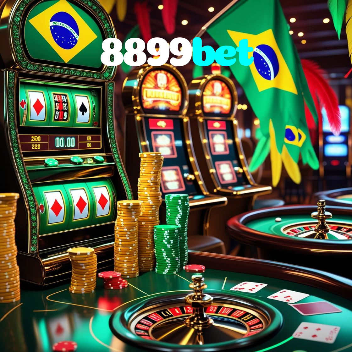 8899bet：A roleta nunca foi tão empolgante! Aposte e vença!