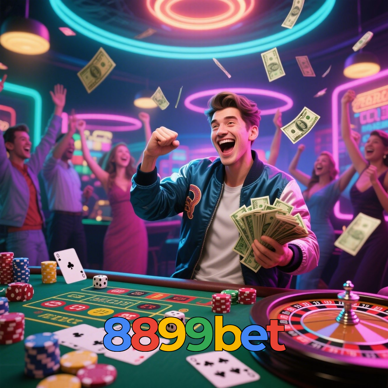 8899bet:Vença na roleta e conquiste prêmios gigantes!