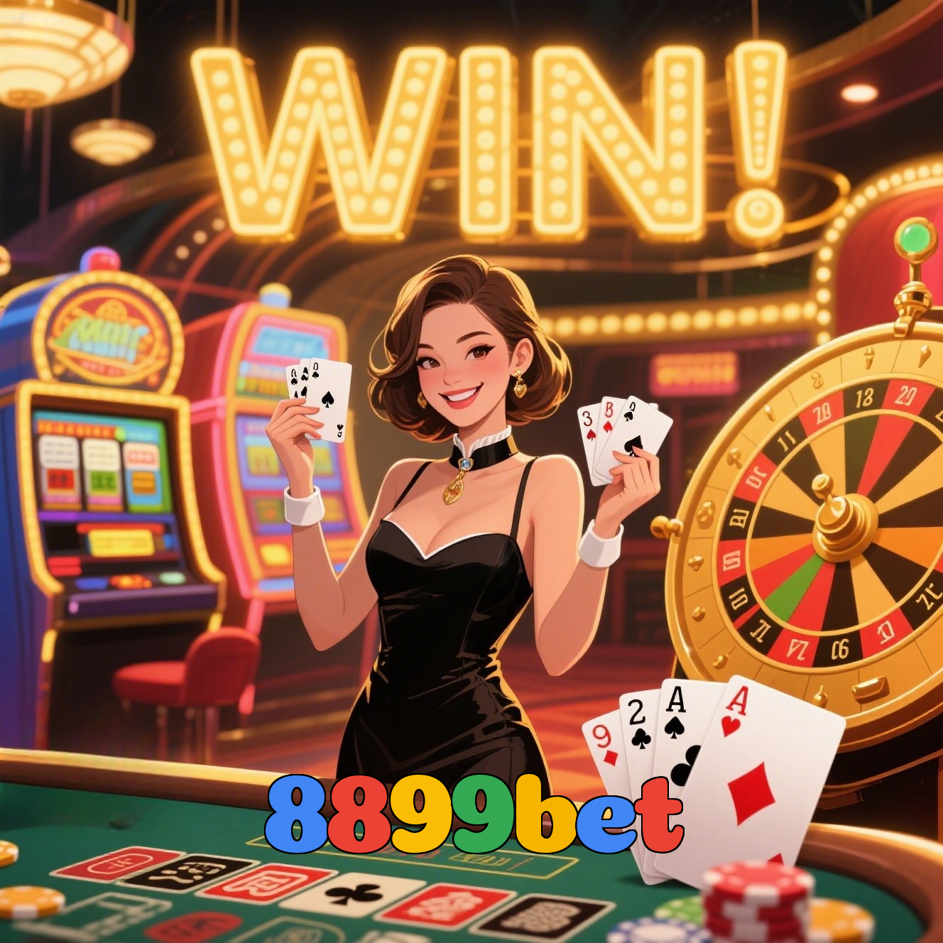 8899bet：As maiores vitórias estão te esperando nas nossas slots online!