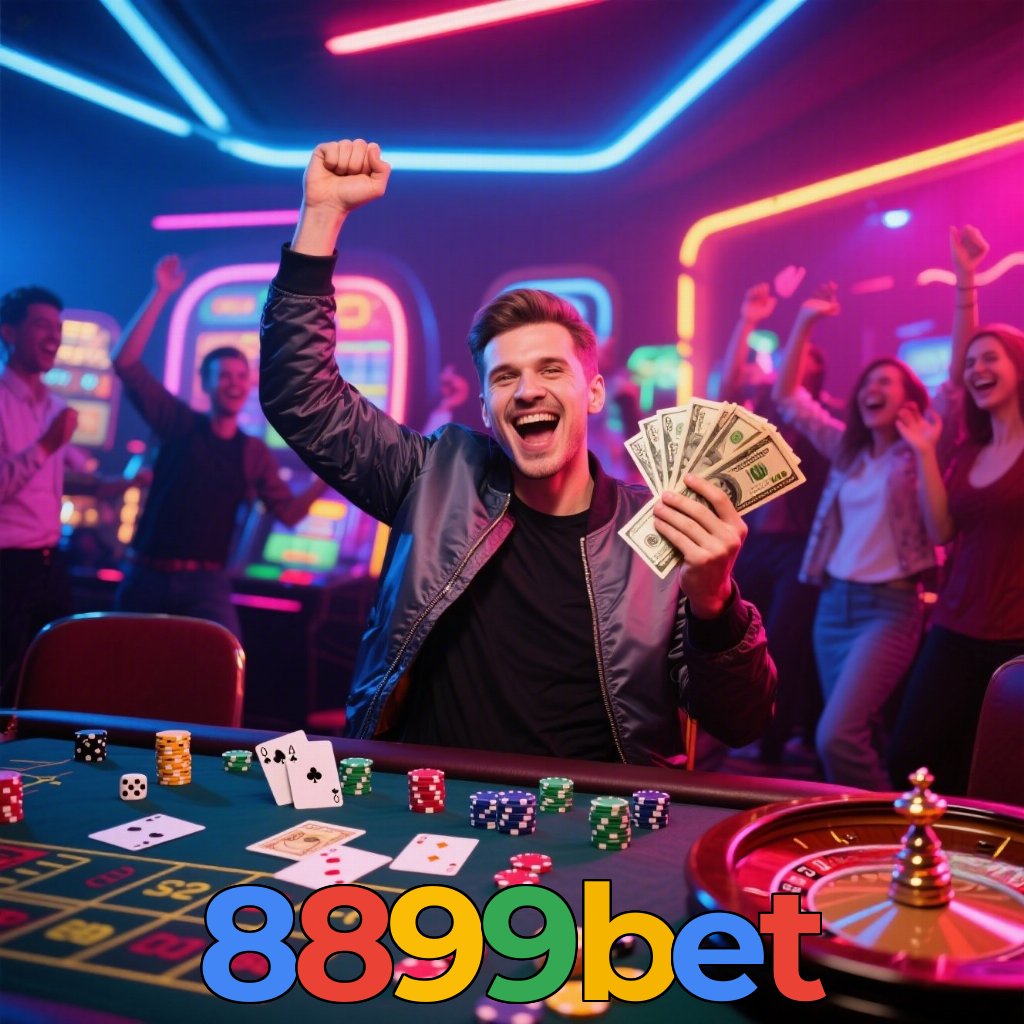 8899bet：Vença no futebol e nos melhores jogos de cassino online, como poker e roleta!