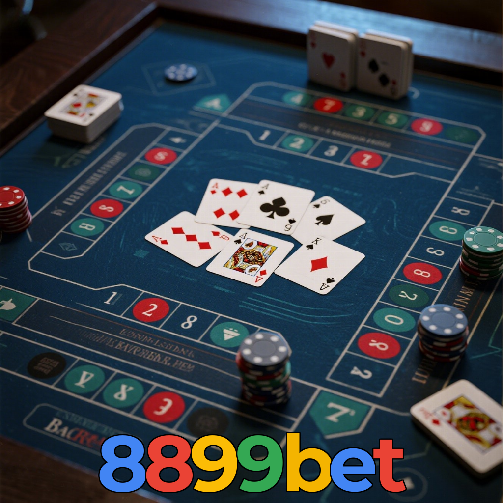 8899bet：O cassino online perfeito para quem ama futebol e jogos emocionantes!
