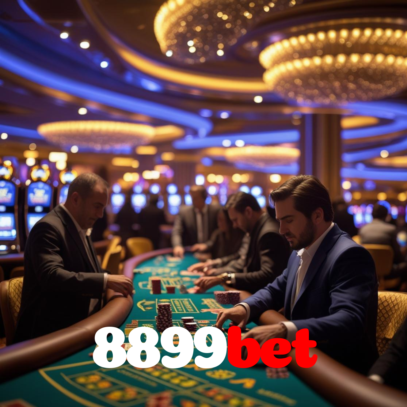 8899bet:Gire as slots e conquiste jackpots de tirar o fôlego!