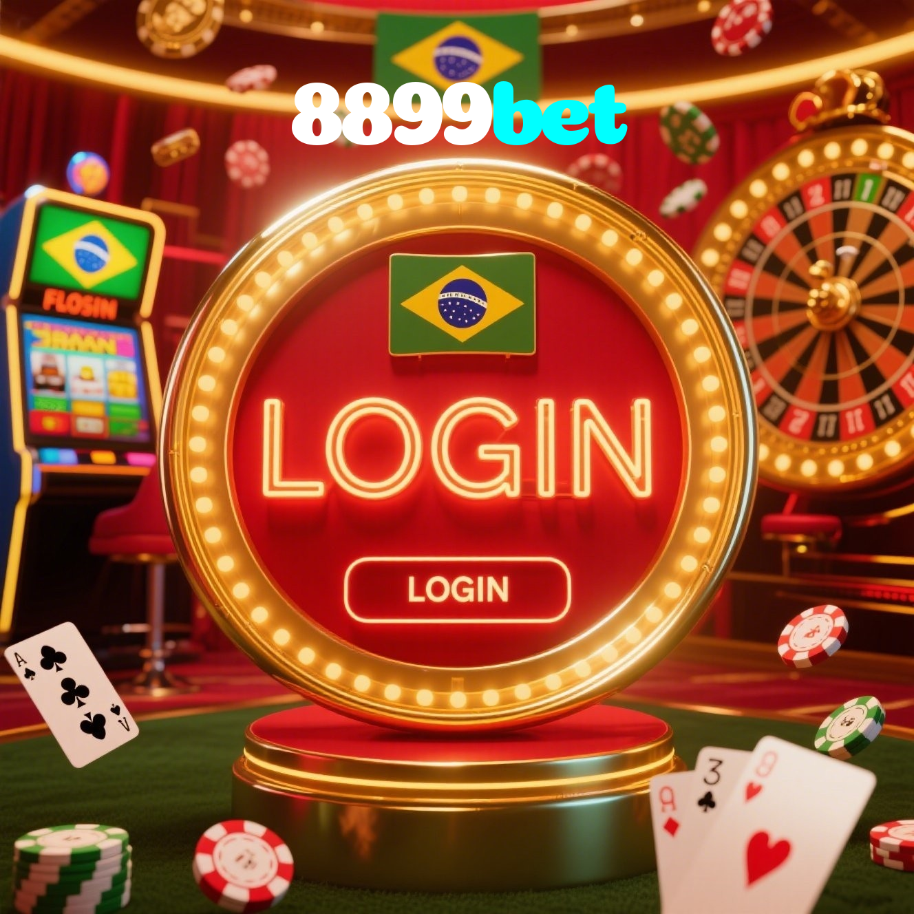 8899bet:Aposte no futebol online e jogue os melhores jogos de cassino!