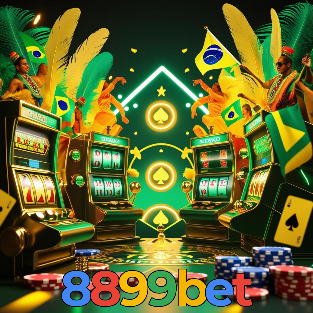 8899bet:Onde as vitórias no futebol se encontram com os jackpots do cassino!