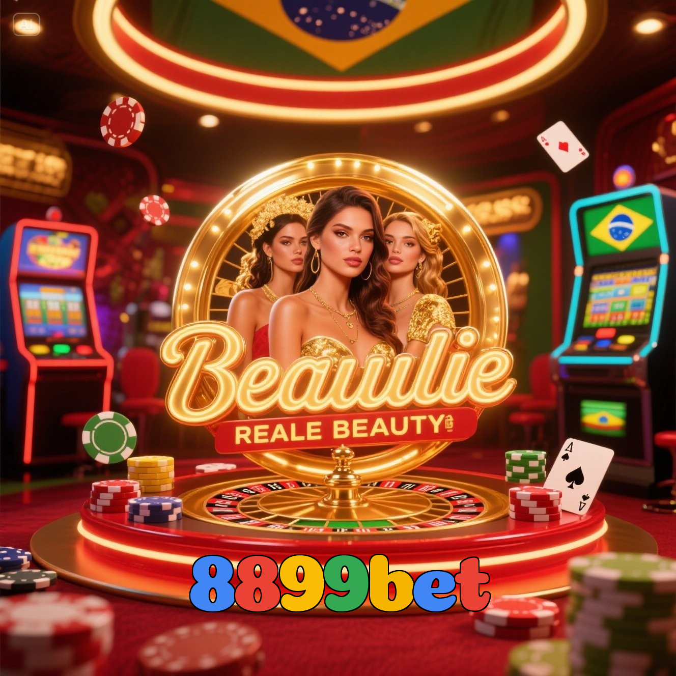 8899bet：Jogue no nosso cassino e prove sua habilidade nas cartas de poker!