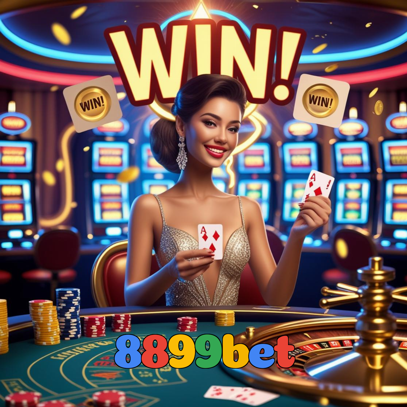 8899bet：Em cada giro das slots, a vitória está ao seu alcance!