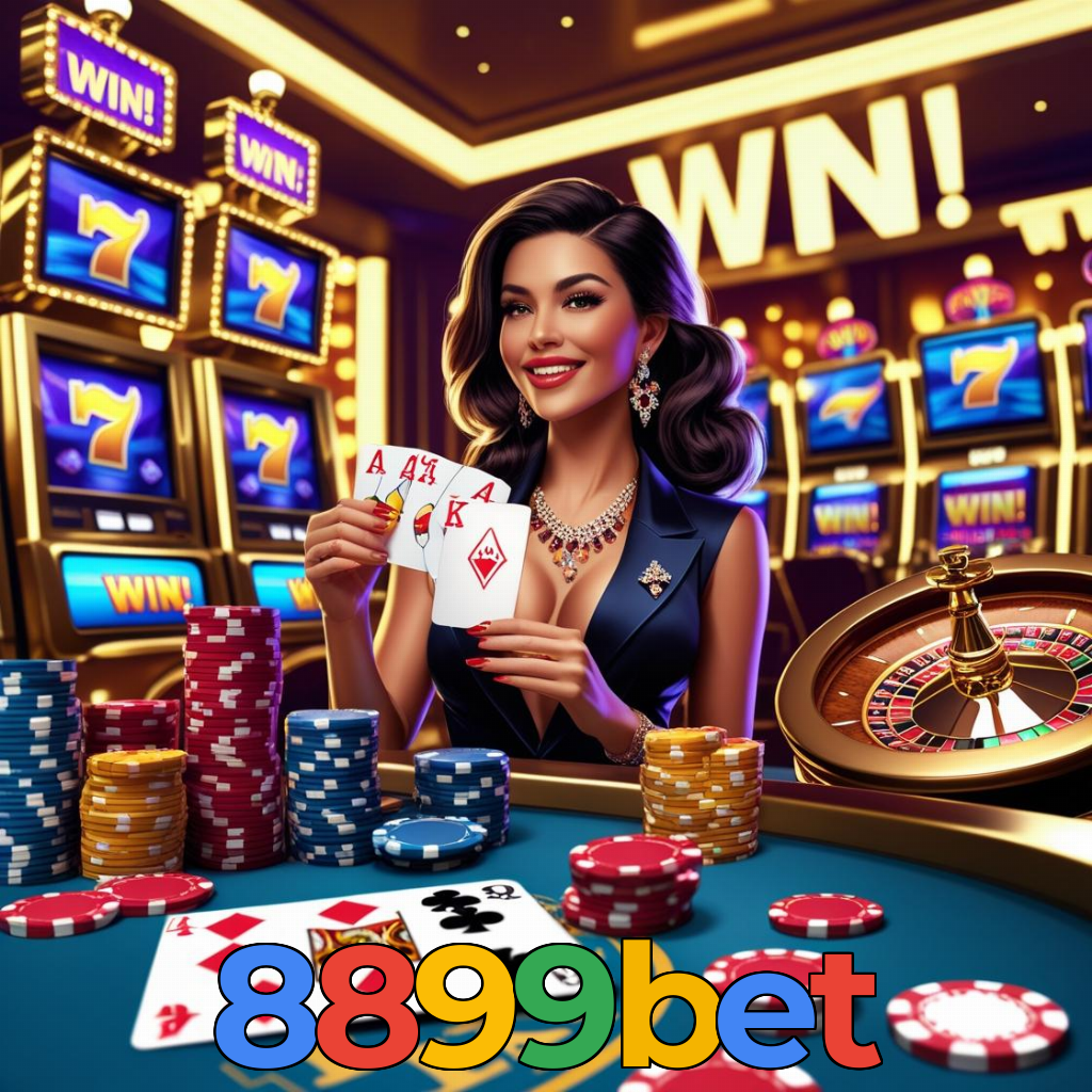 8899bet：O melhor cassino online para quem ama futebol e jogos como poker e slots!