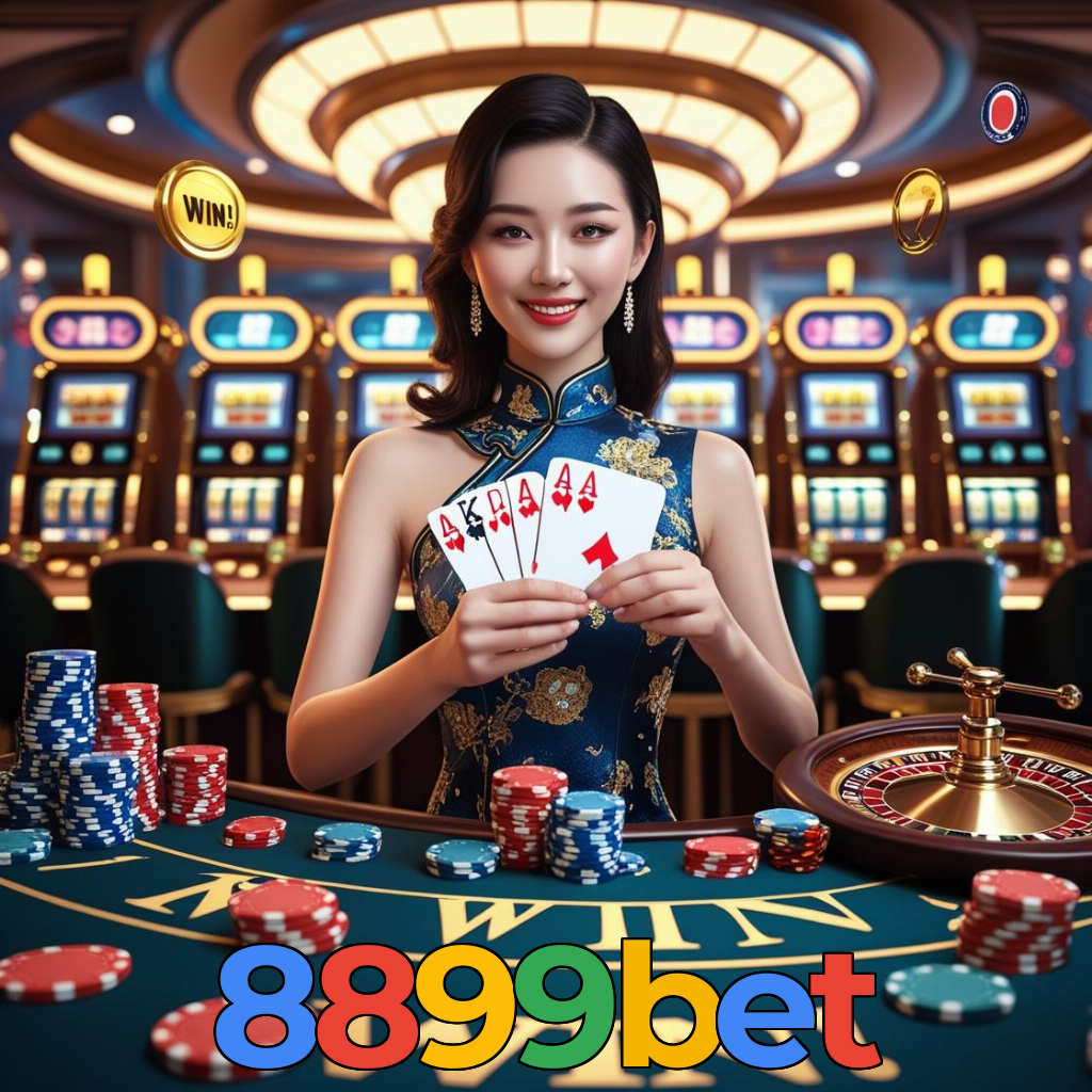 8899bet：O melhor cassino online do Brasil com roleta, blackjack e futebol!