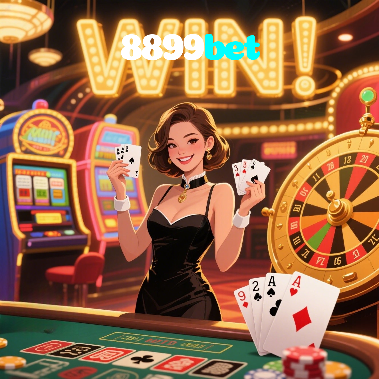 8899bet：Em cada jogo, a chance de ganhar é sua! Jogue agora no cassino!