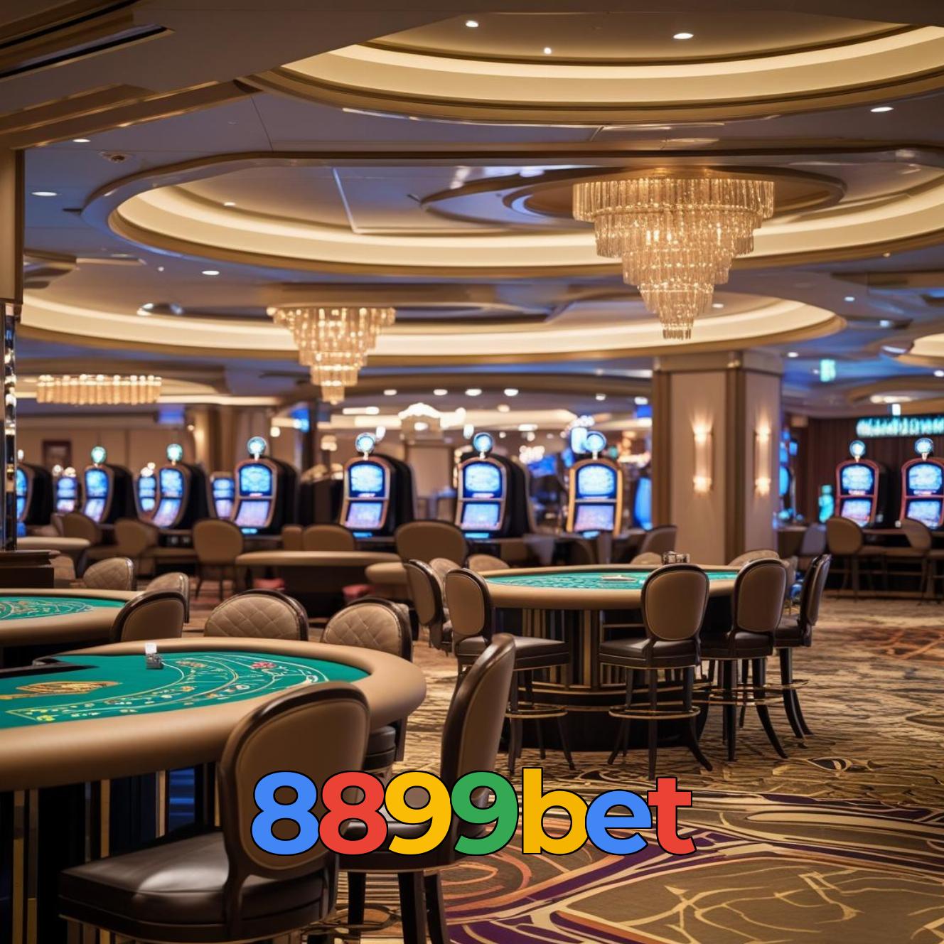 8899bet：A diversão e as vitórias estão te esperando no nosso cassino online!