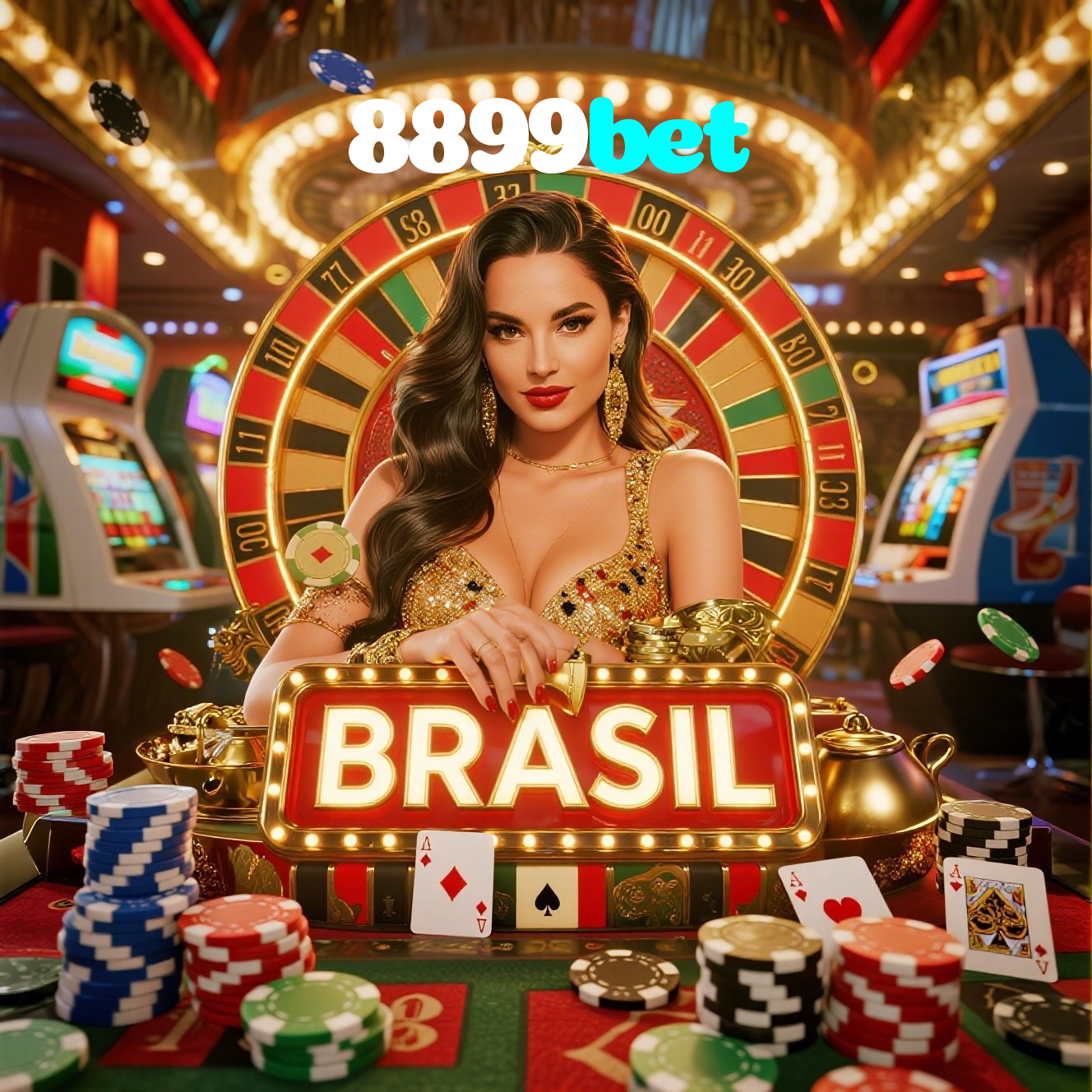 8899bet：A emoção das slots online te espera! Gire e ganhe prêmios incríveis!