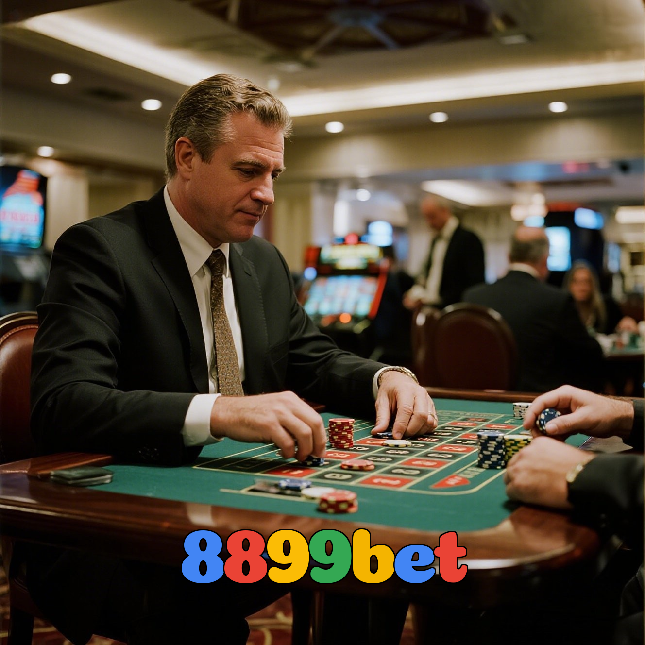 8899bet：Jogue roleta, aposte no futebol e vença no nosso cassino online!