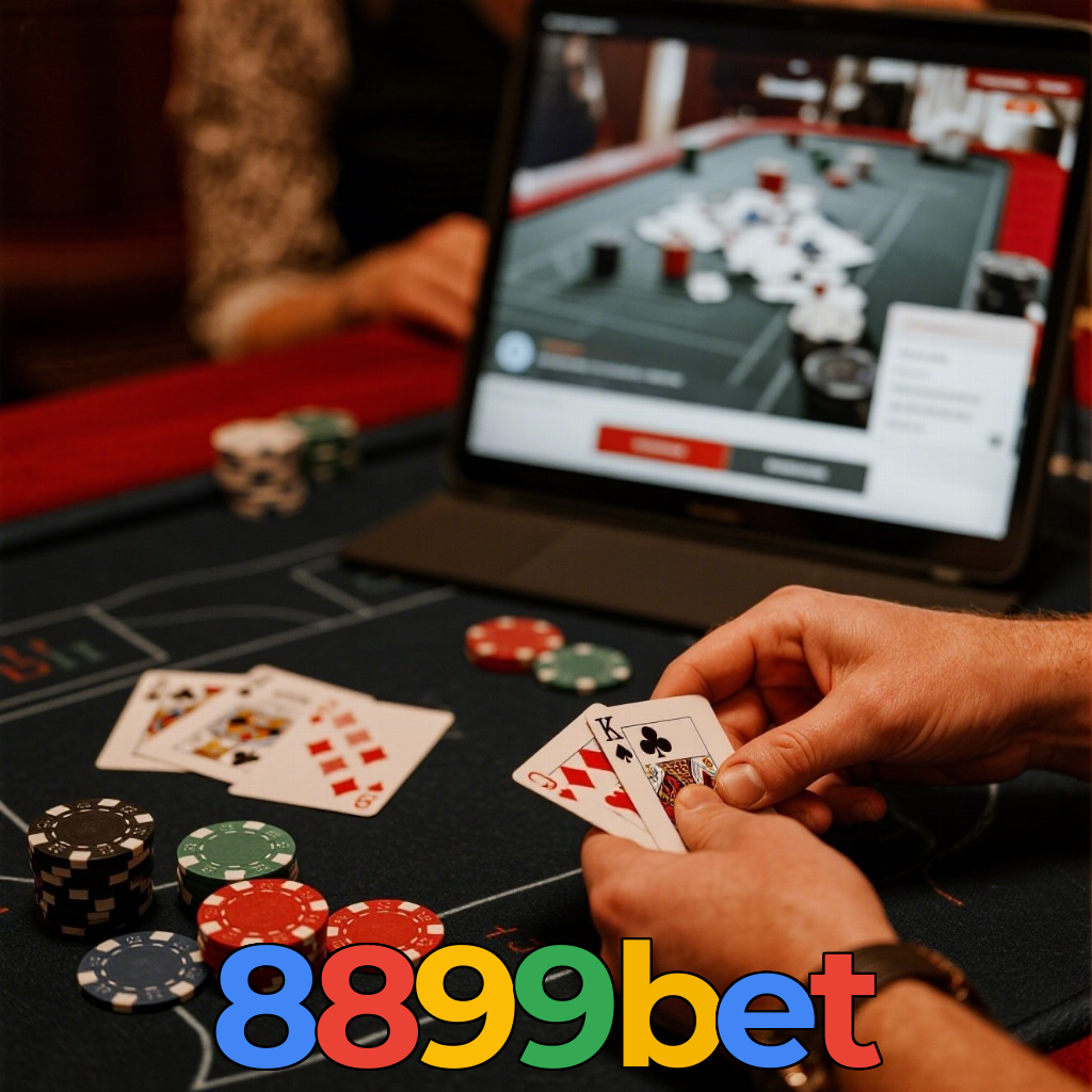 8899bet：Jogue poker, aposte no futebol e ganhe em grandes jogos de cassino!