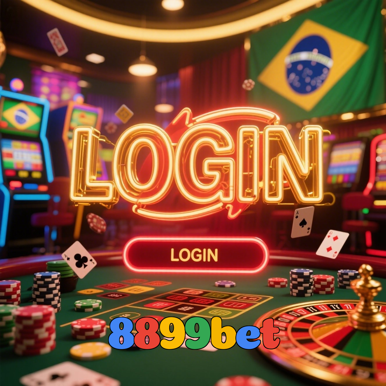 8899bet：Gire as slots e conquiste prêmios incríveis!