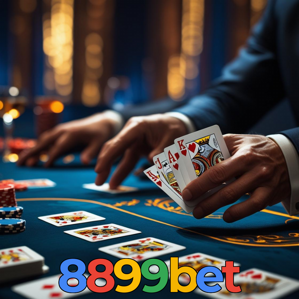 8899bet：Sinta a emoção do cassino! Aposte agora e ganhe prêmios reais!