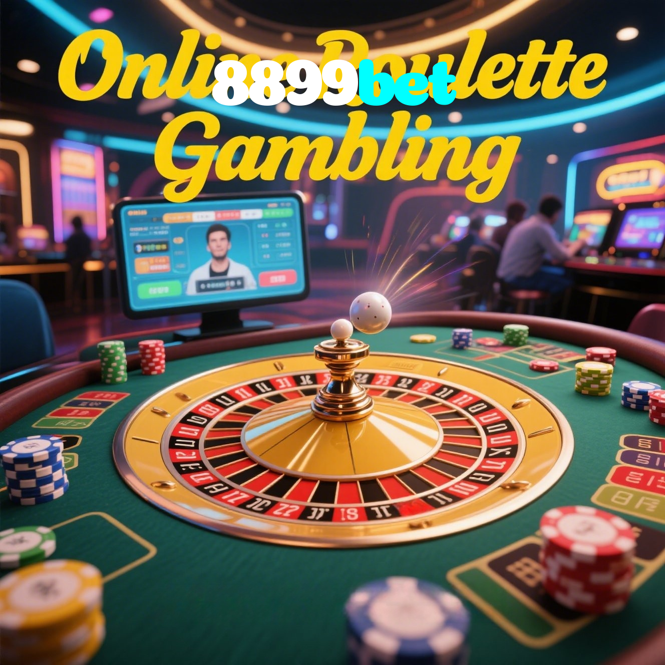 8899bet:Vença na roleta e conquiste prêmios gigantes!