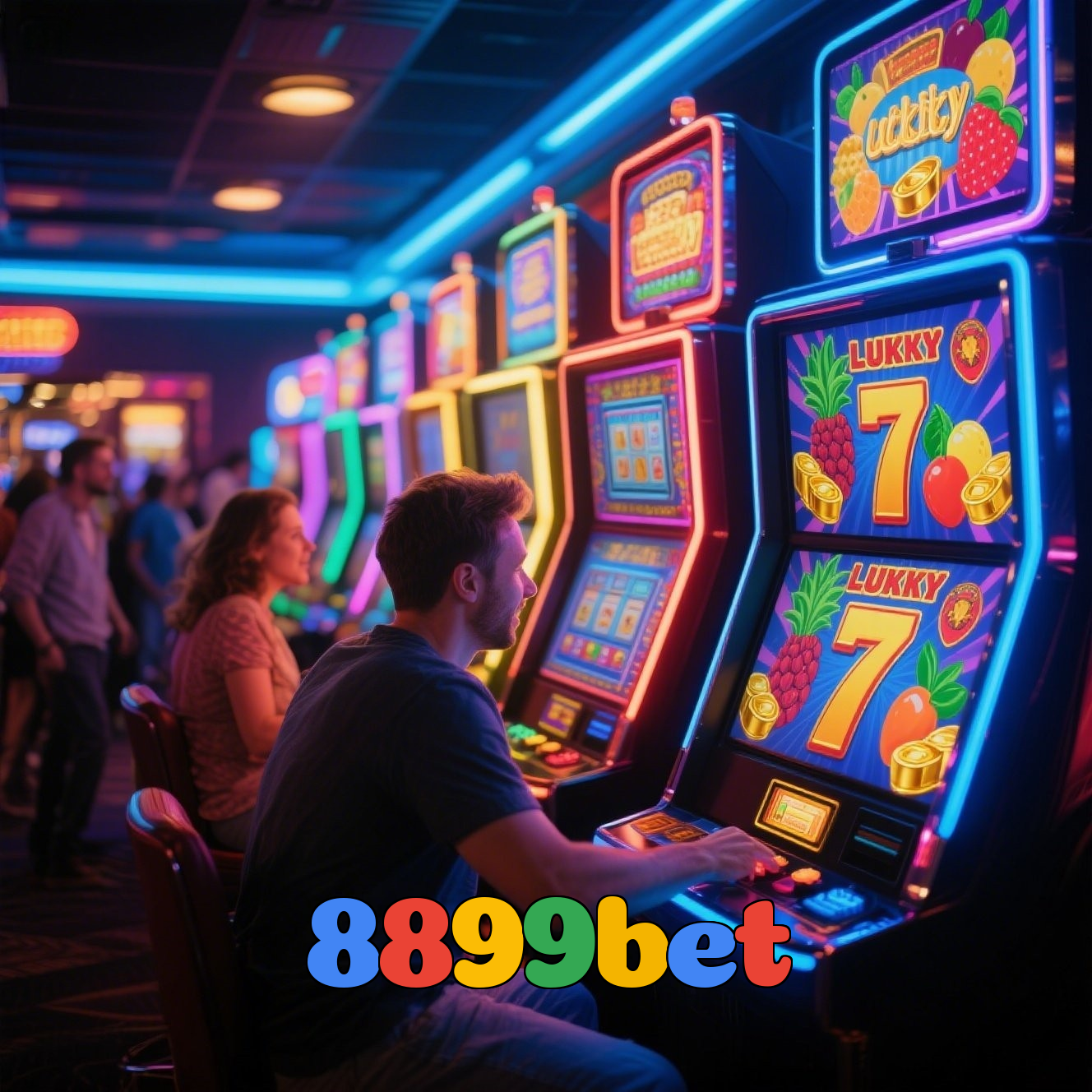 8899bet：A sorte nunca esteve tão ao seu alcance! Aposte nas nossas slots agora!