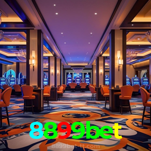 8899bet：Em cada giro das slots, a vitória está ao seu alcance!