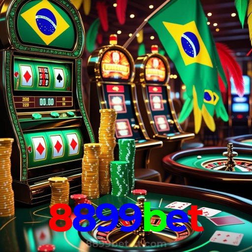 8899bet：Jogue nas slots e conquiste vitórias épicas!