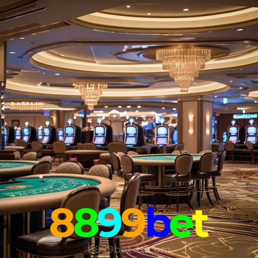 8899bet：Desafie seus limites no cassino online e ganhe grandes prêmios!