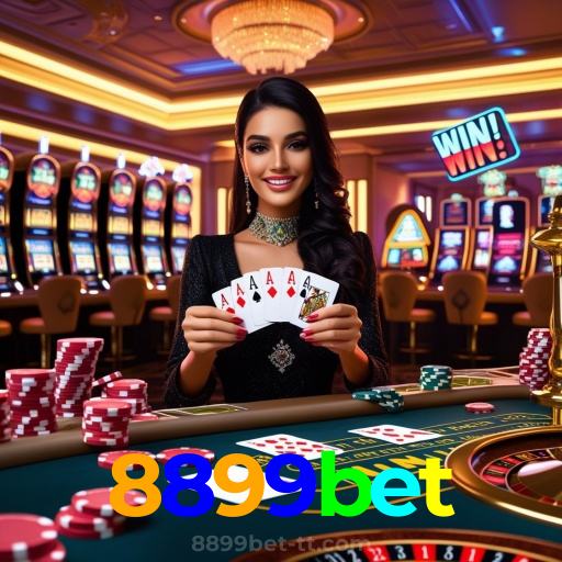 8899bet:O melhor cassino online do Brasil com roleta, blackjack e futebol!