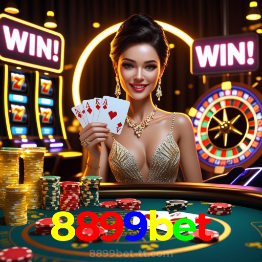 8899bet：O melhor cassino online com roleta, poker e apostas no futebol ao vivo!