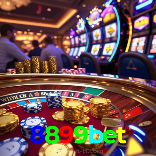 8899bet：Cada giro na roleta é uma nova chance de vitória!