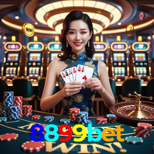 8899bet：Apostas ao vivo no futebol e prêmios épicos nos jogos de cassino!
